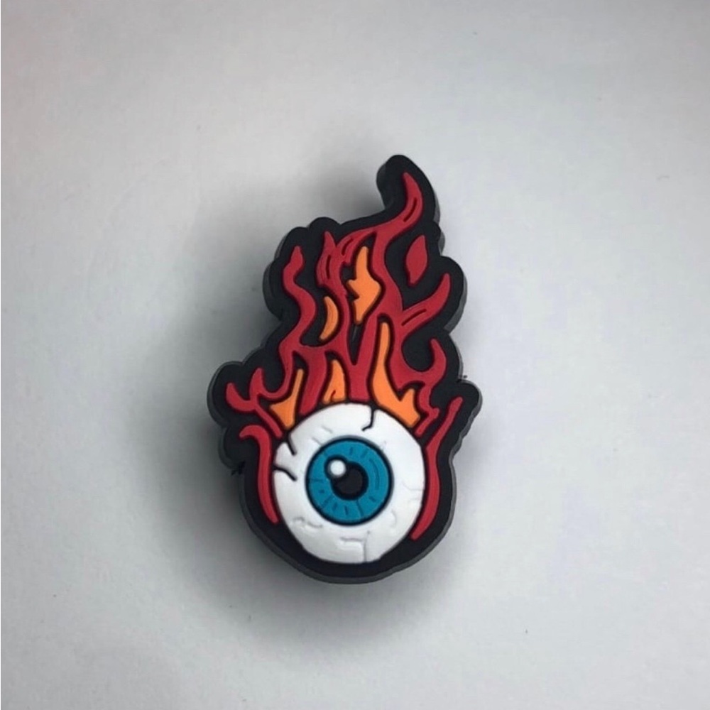 10/$13 Eye Crocs Charm/Jibbitz